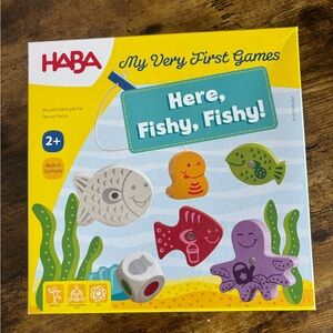 Here, Fishy, Fishy! Game - Multicolor